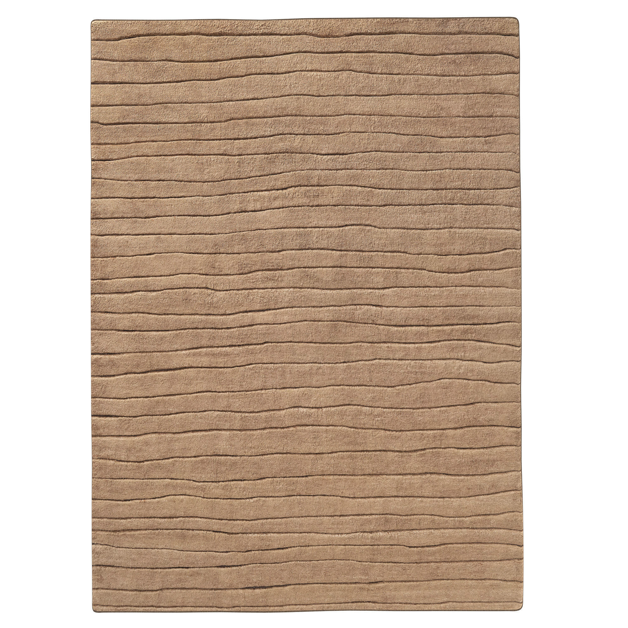 Vesa Wool Rug Burnt Caramel 3D model_3