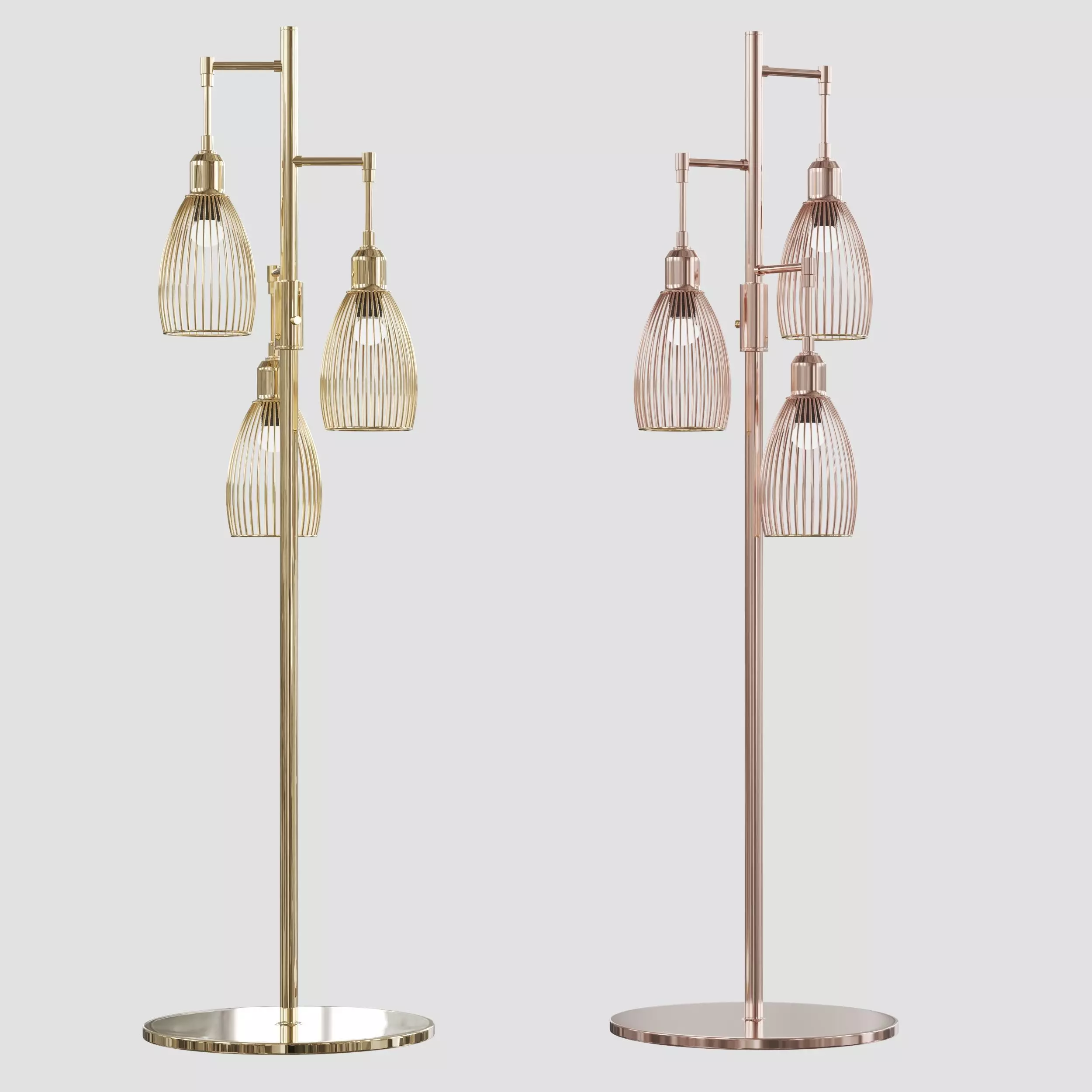 ceiling light 10 Free 3D model