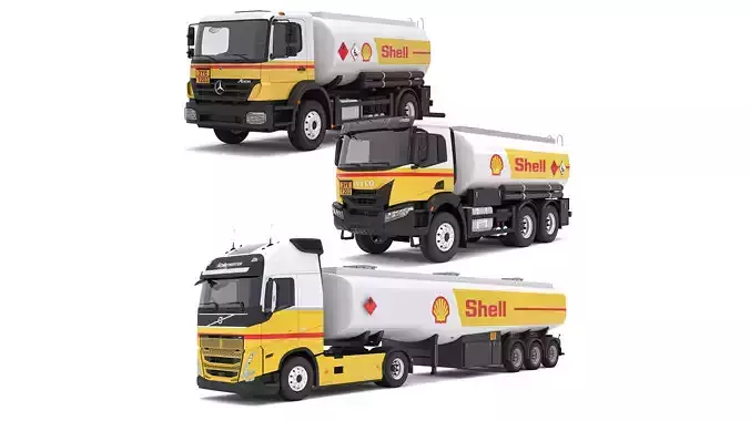 SHELL Truck Fuel Collection