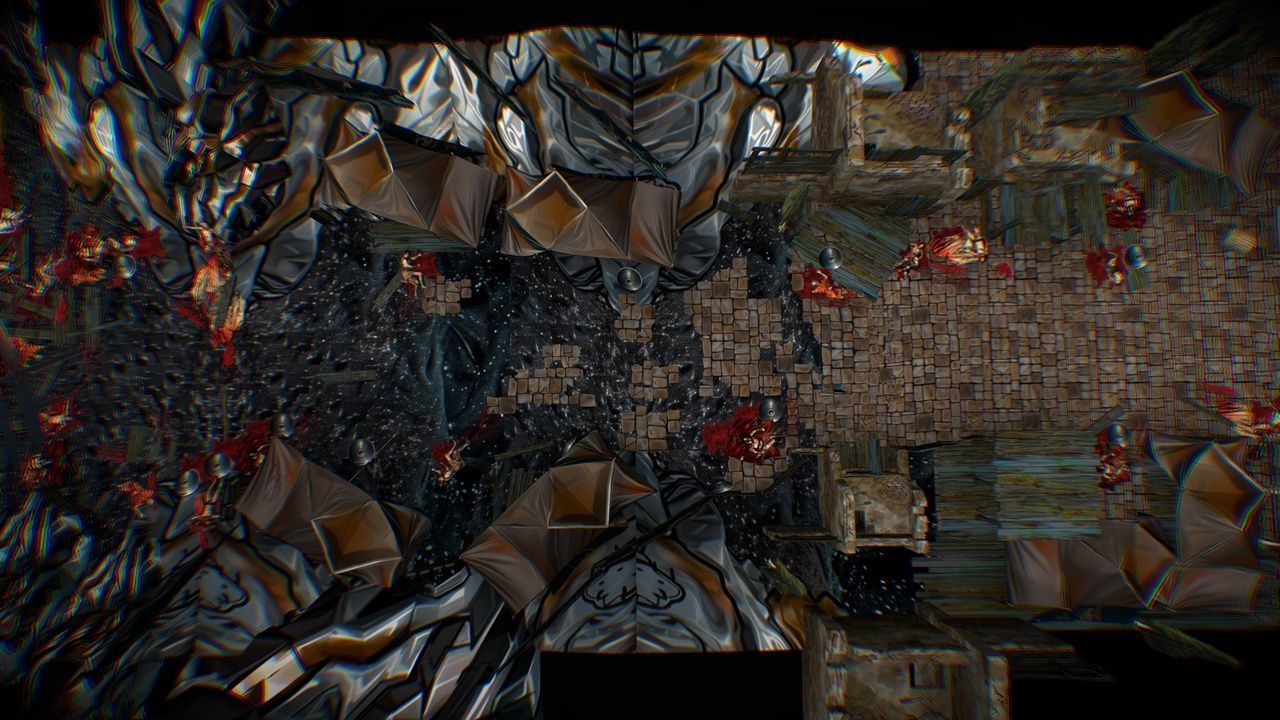 Scene Level Ancient Location Road Ship Boat Corpse Ruin Volcano Low-poly 3D model_14