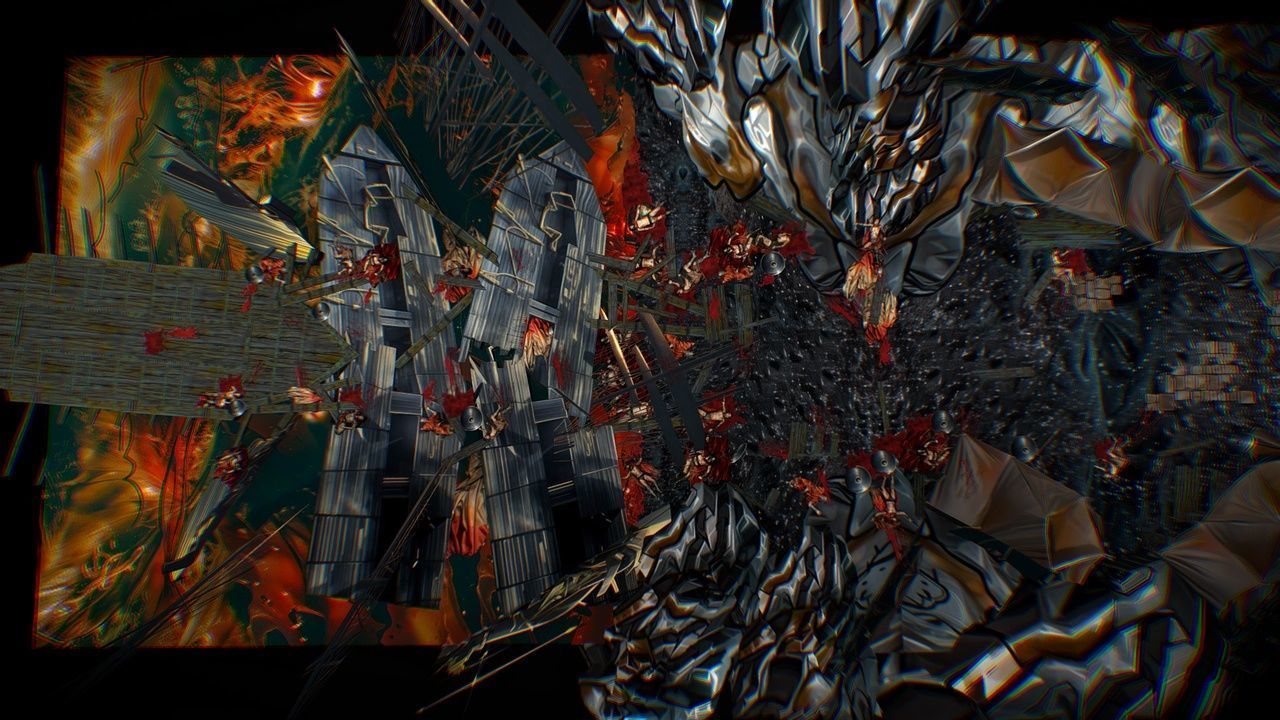 Scene Level Ancient Location Road Ship Boat Corpse Ruin Volcano Low-poly 3D model_12