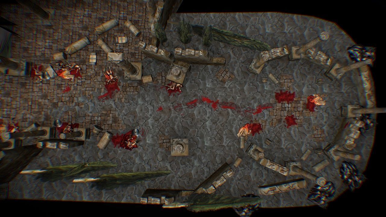 Scene Level Ancient Location Road Ship Boat Corpse Ruin Volcano Low-poly 3D model_16