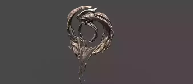 Air element Sword hilt