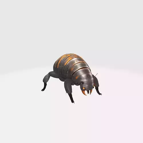 Sci-Fi Insectoid Creature
