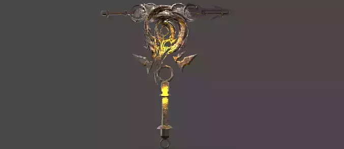 Medieval Totem stone 1