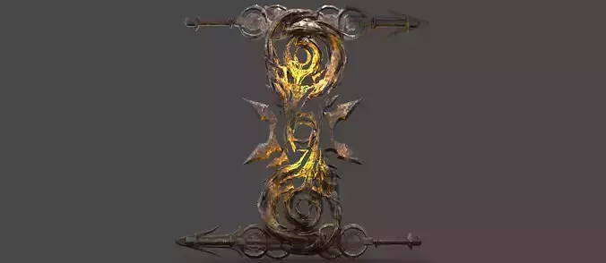 Air element Tree roots 2