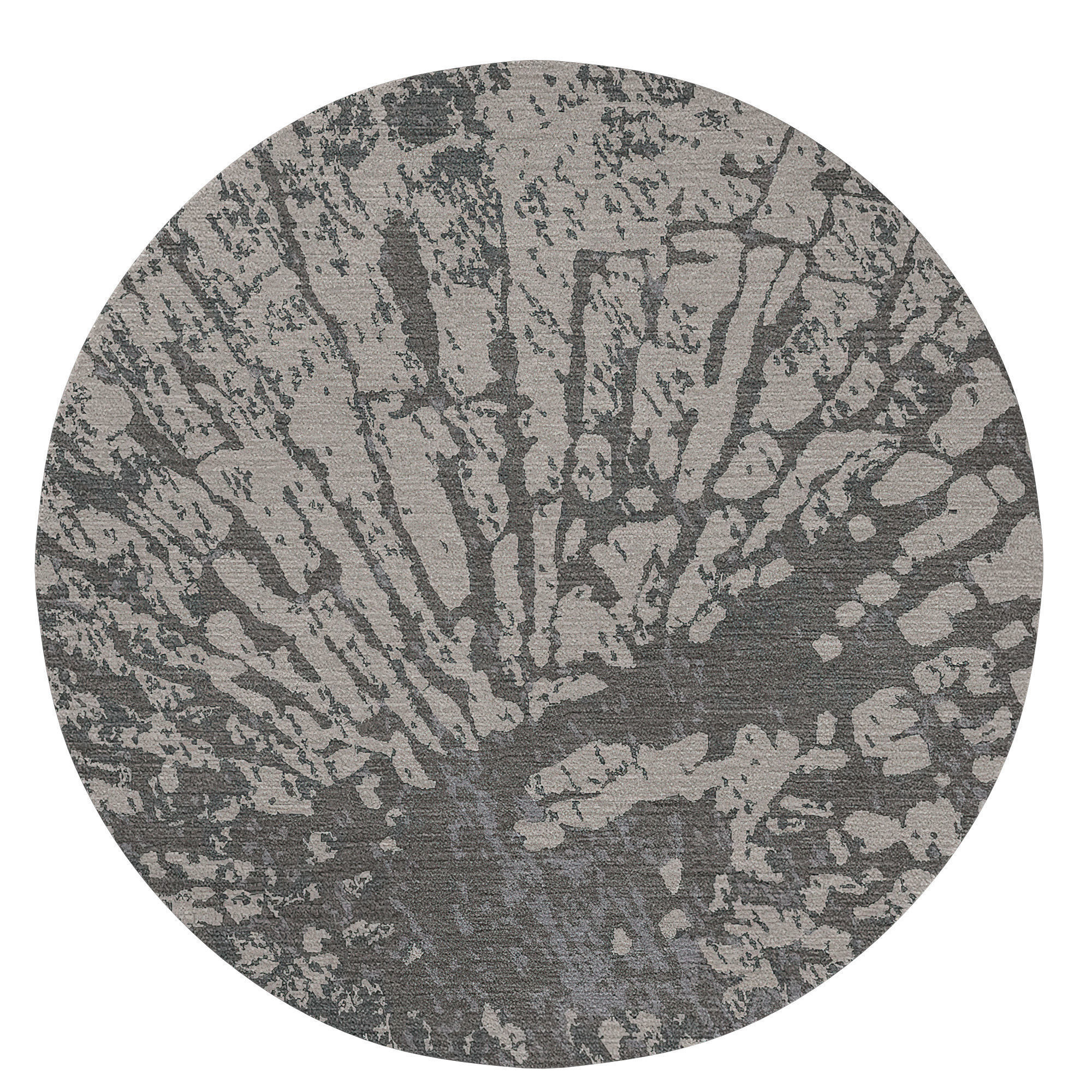 Orbital Waves Hand Tufted Wool 3D model_1