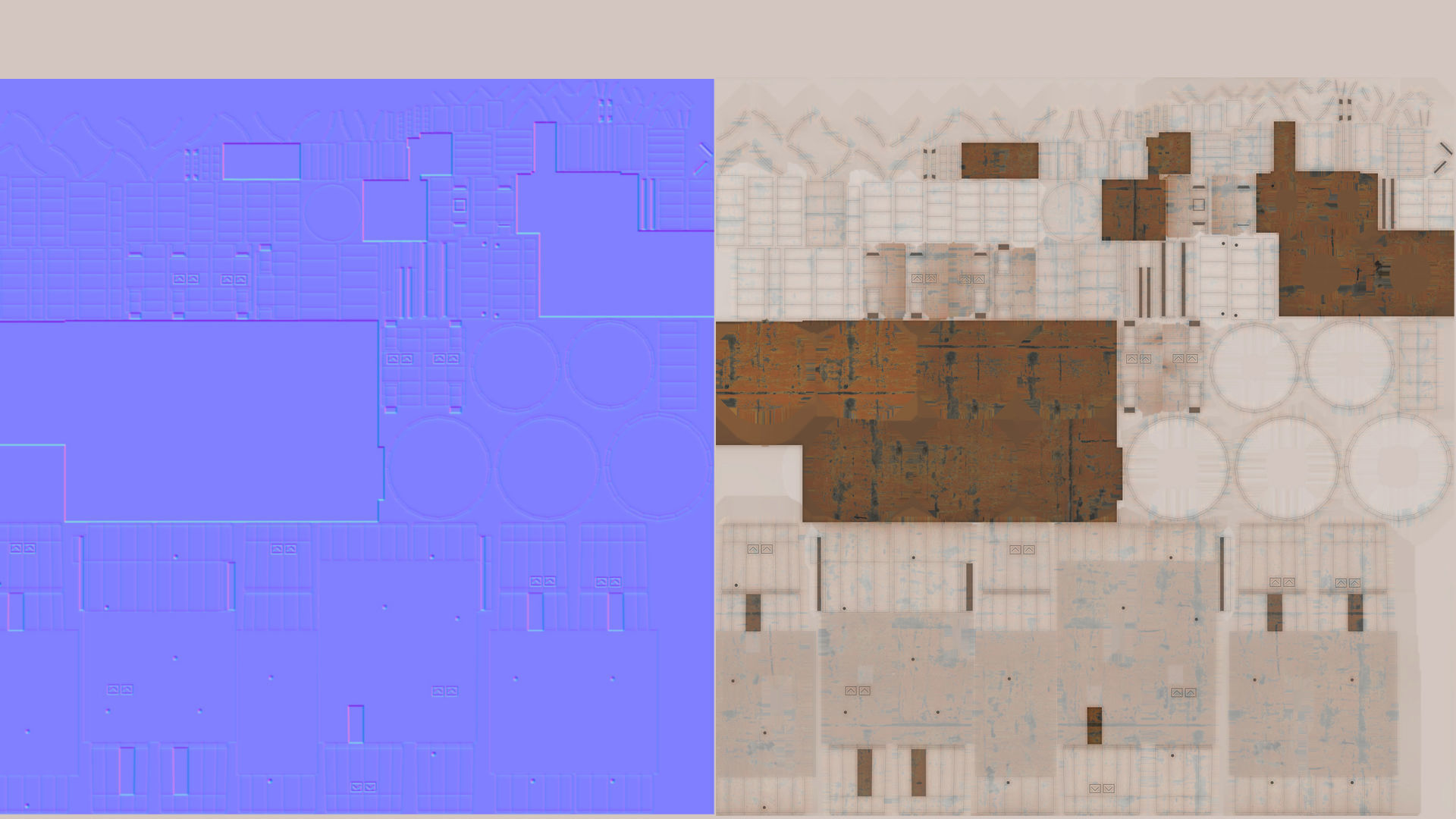 Deep Space Fighter Low-poly 3D model_14