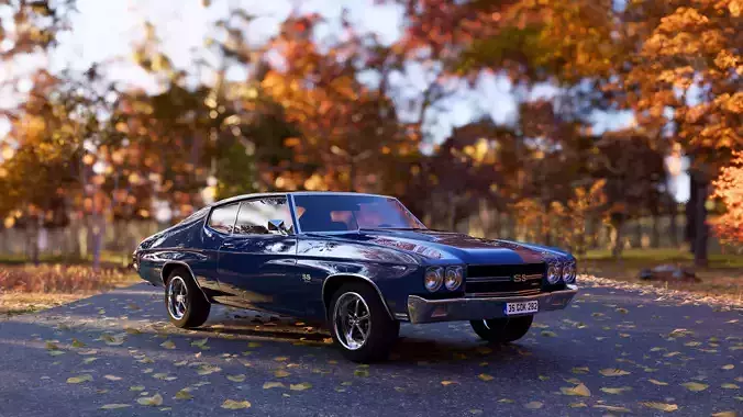 1970 Chevrolet Chevelle SS