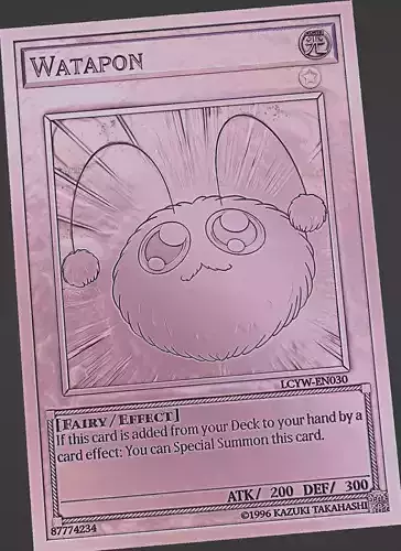 Watapon - yu-gi-oh