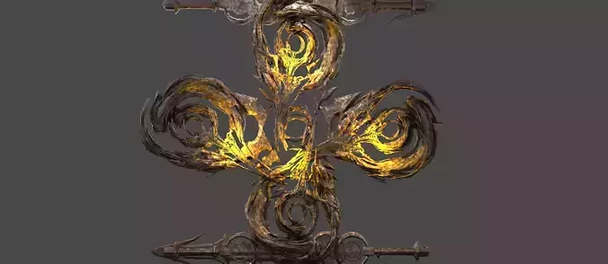 Air element Tree roots 3