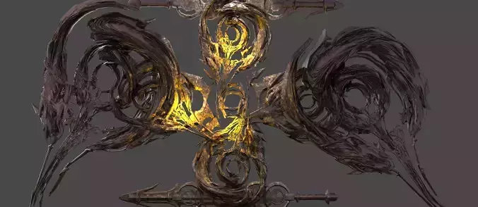 Air element Tree roots 5 