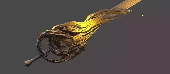 Healers Sword Tree Wall engraving 1 