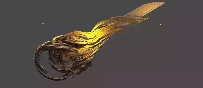 Healers Sword handle 1