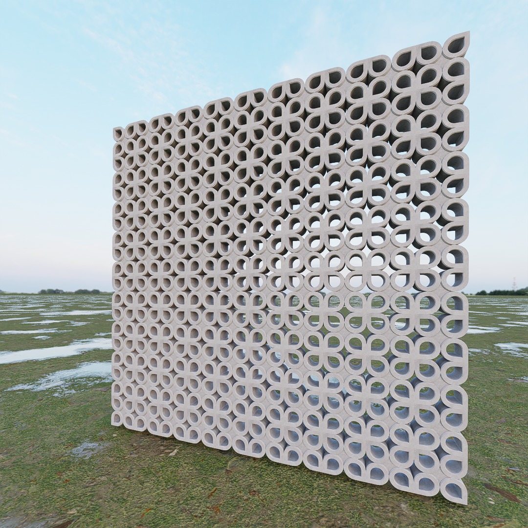 CONCRETE ROSTER PACK 01 3D model_11