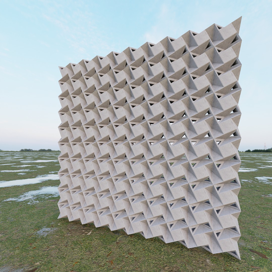 CONCRETE ROSTER PACK 01 3D model_6