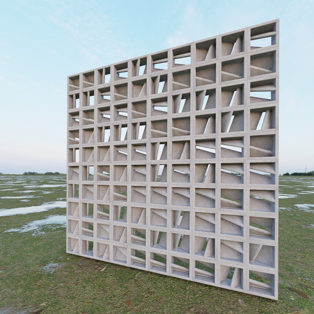 CONCRETE ROSTER PACK 01 3D model_16