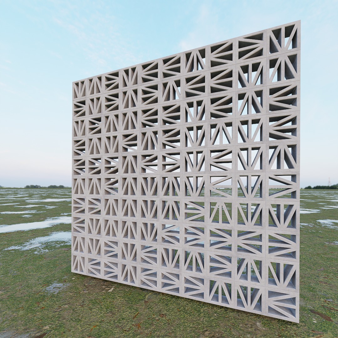 CONCRETE ROSTER PACK 01 3D model_18