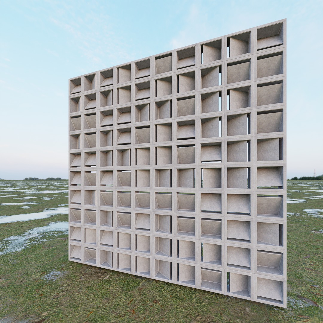 CONCRETE ROSTER PACK 01 3D model_8