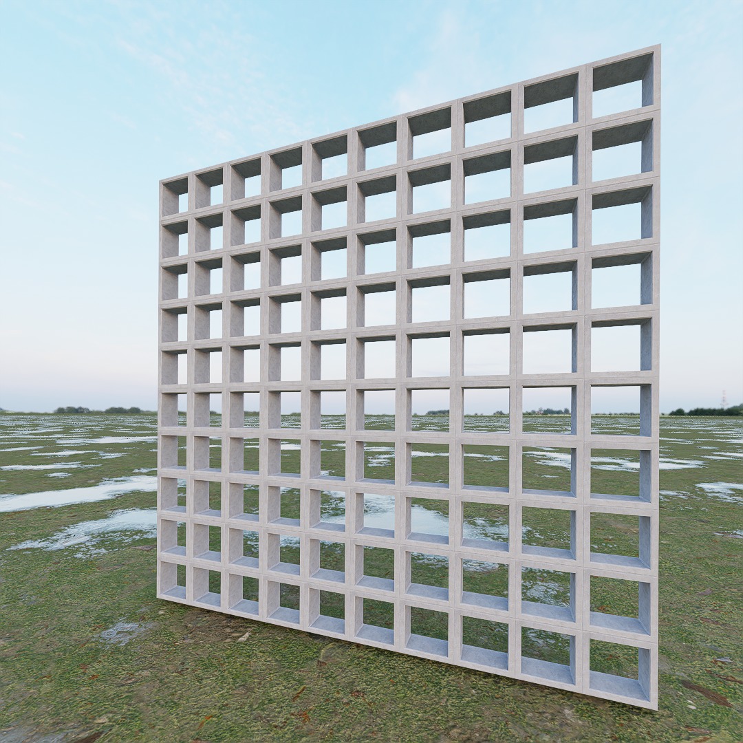 CONCRETE ROSTER PACK 01 3D model_15