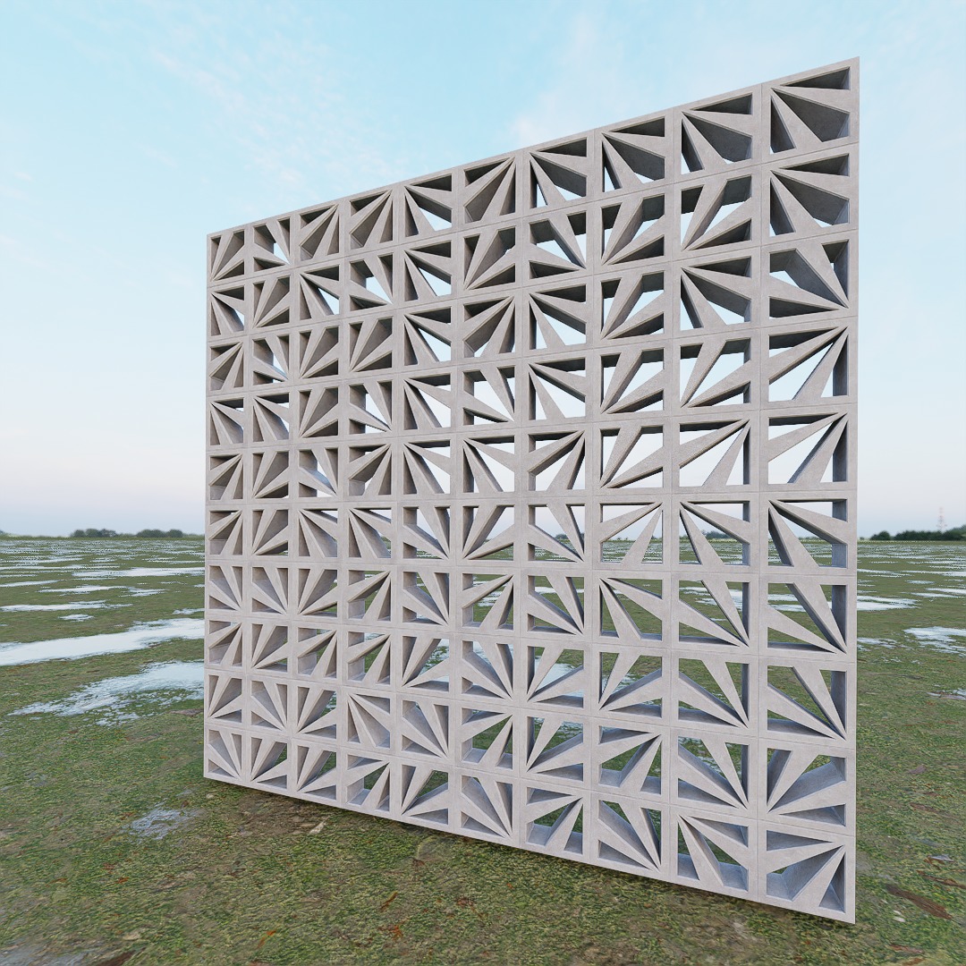 CONCRETE ROSTER PACK 01 3D model_17