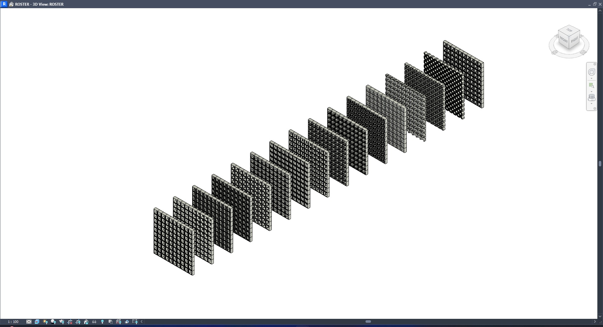 CONCRETE ROSTER PACK 01 3D model_19