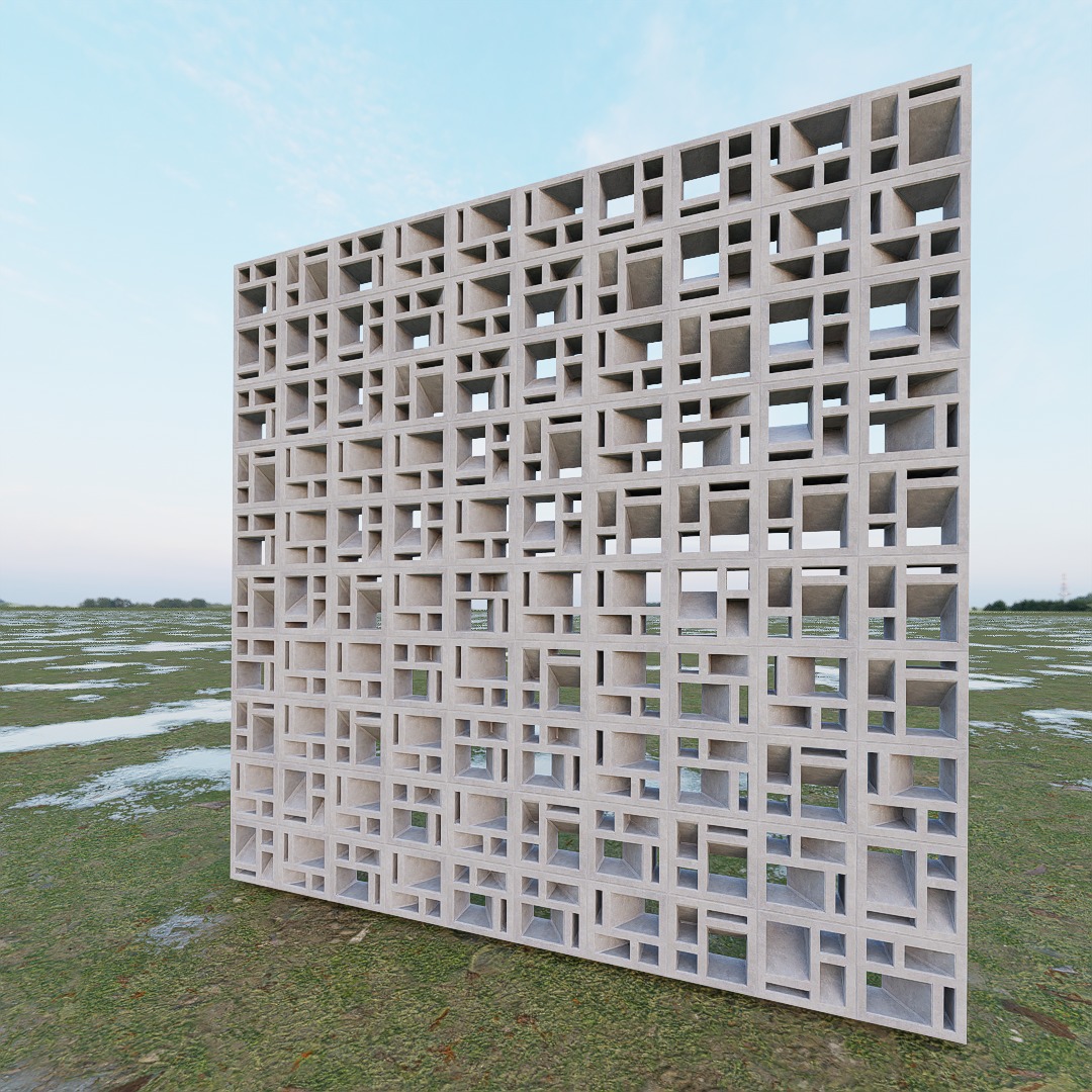 CONCRETE ROSTER PACK 01 3D model_10