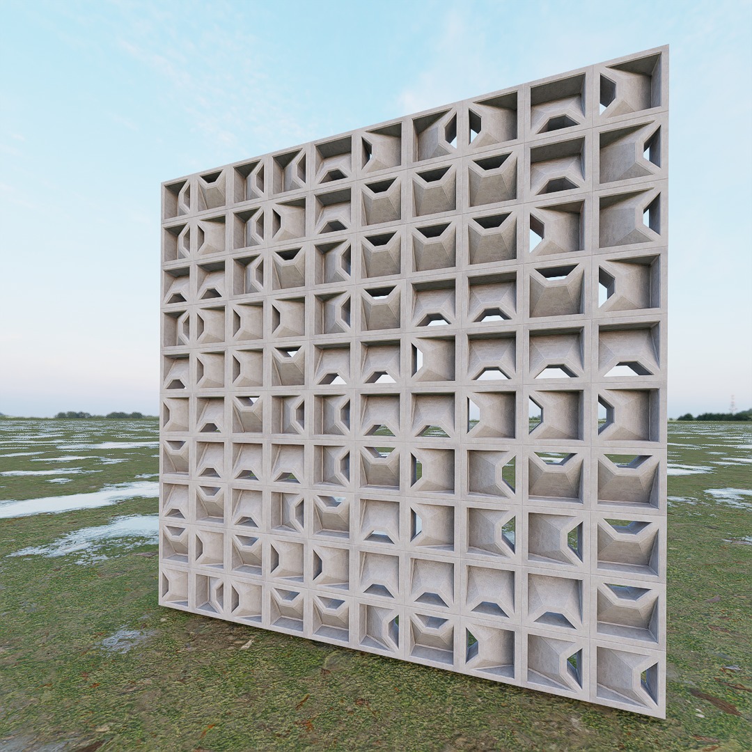 CONCRETE ROSTER PACK 01 3D model_14