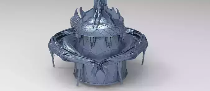 Sci fi Leisure Dome facility