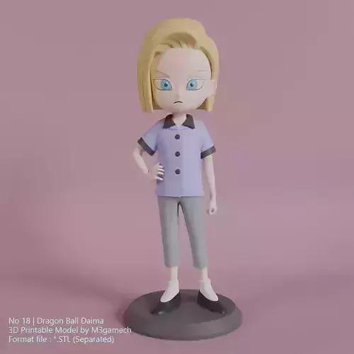 No 18 Dragon Ball Daima