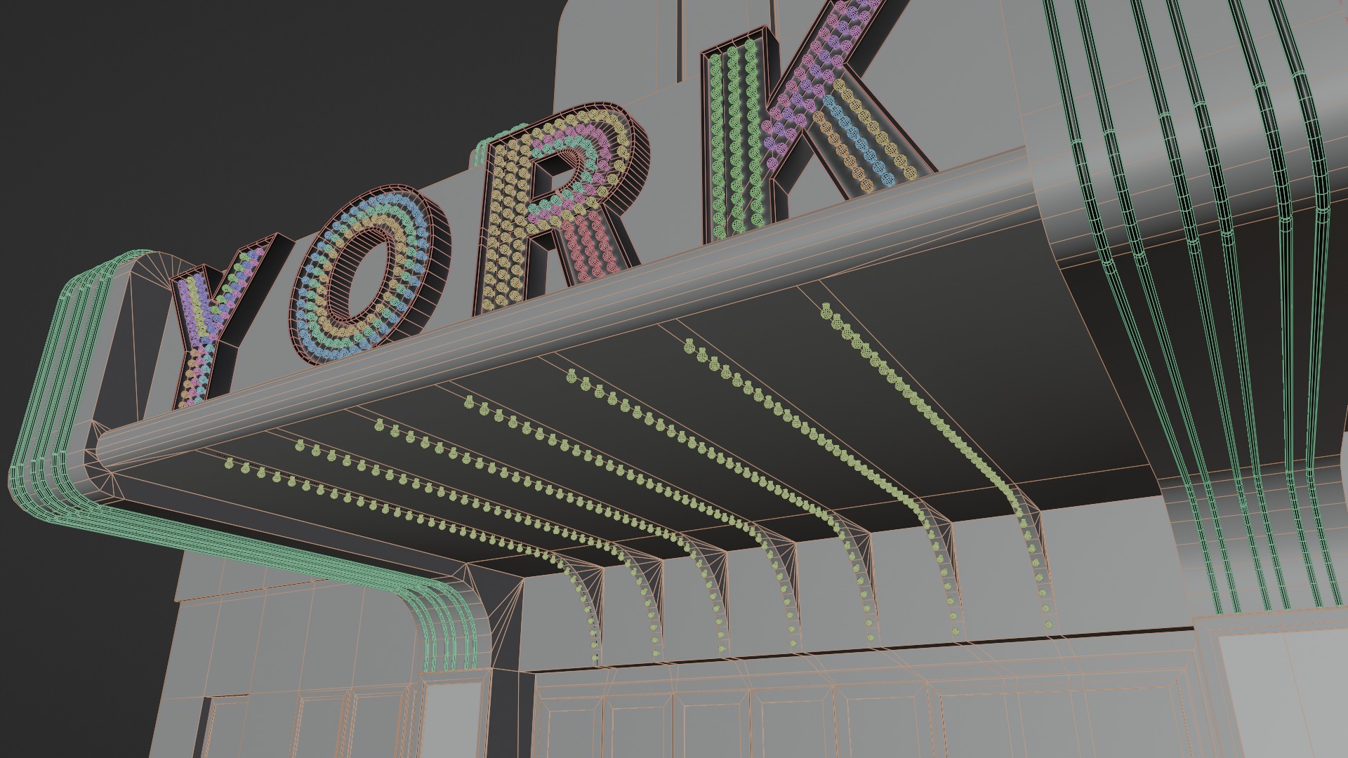 Classic Cinemas York 3D model_23