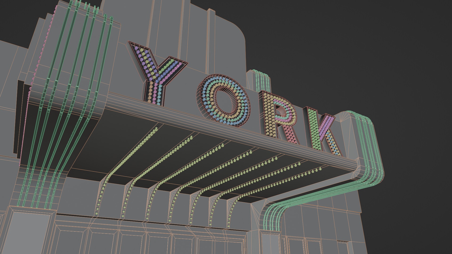 Classic Cinemas York 3D model_24
