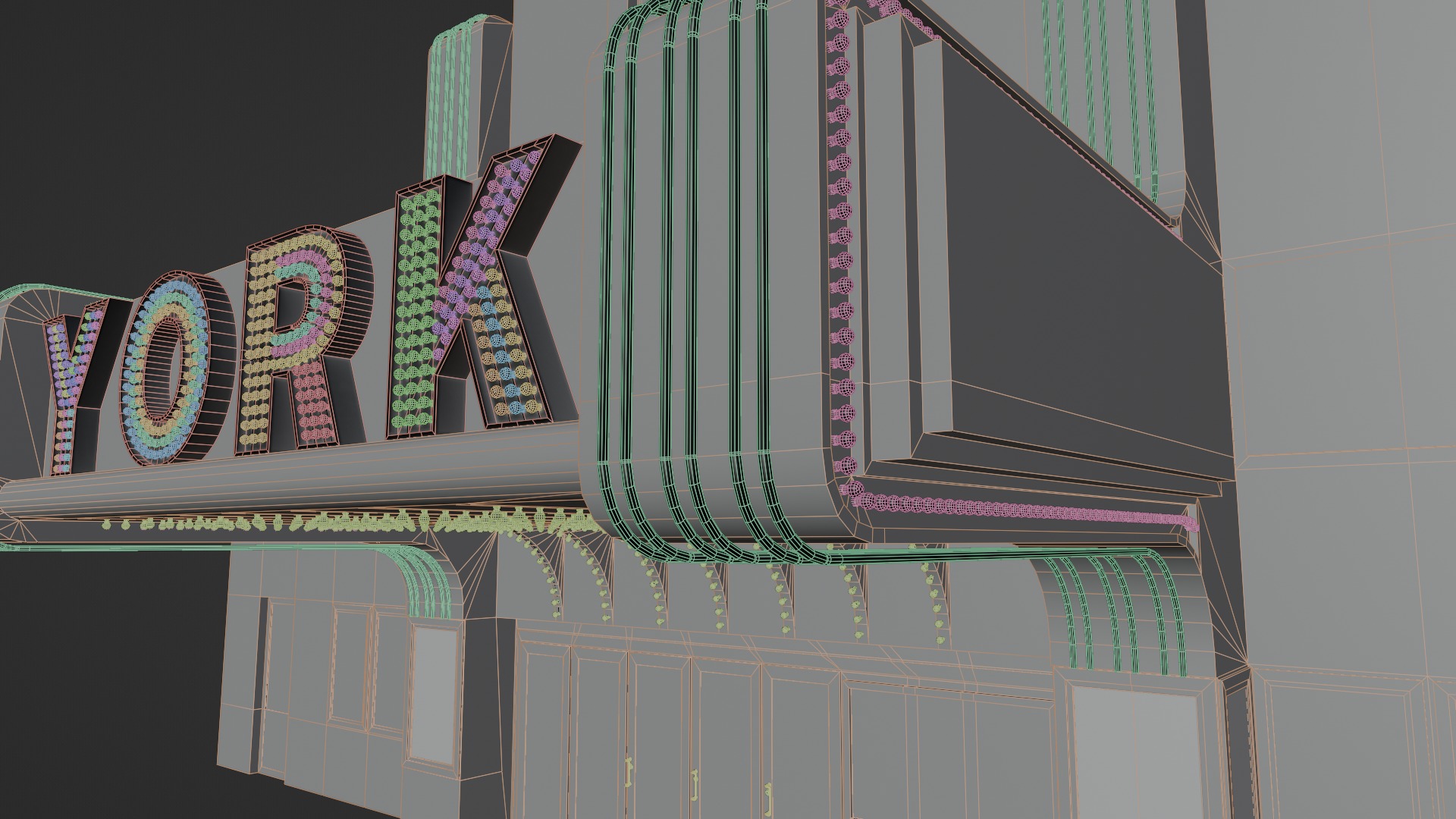 Classic Cinemas York 3D model_21