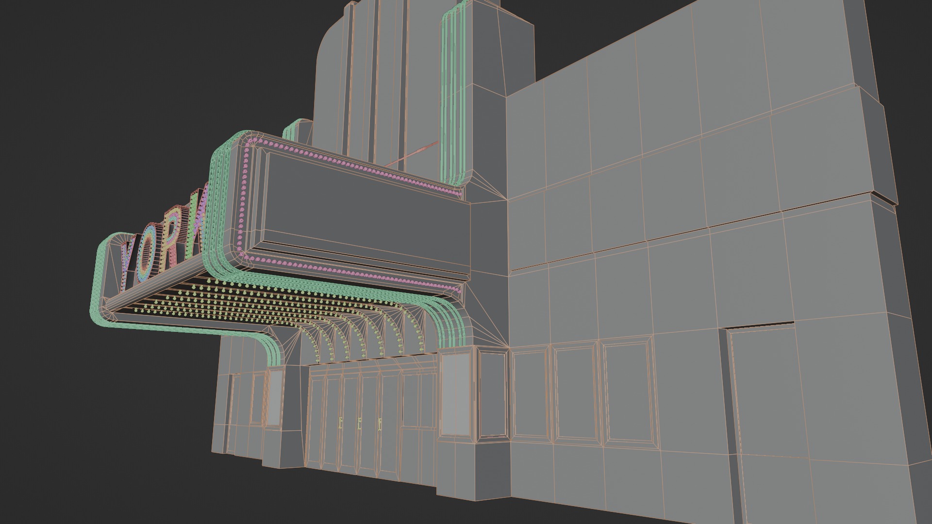 Classic Cinemas York 3D model_18
