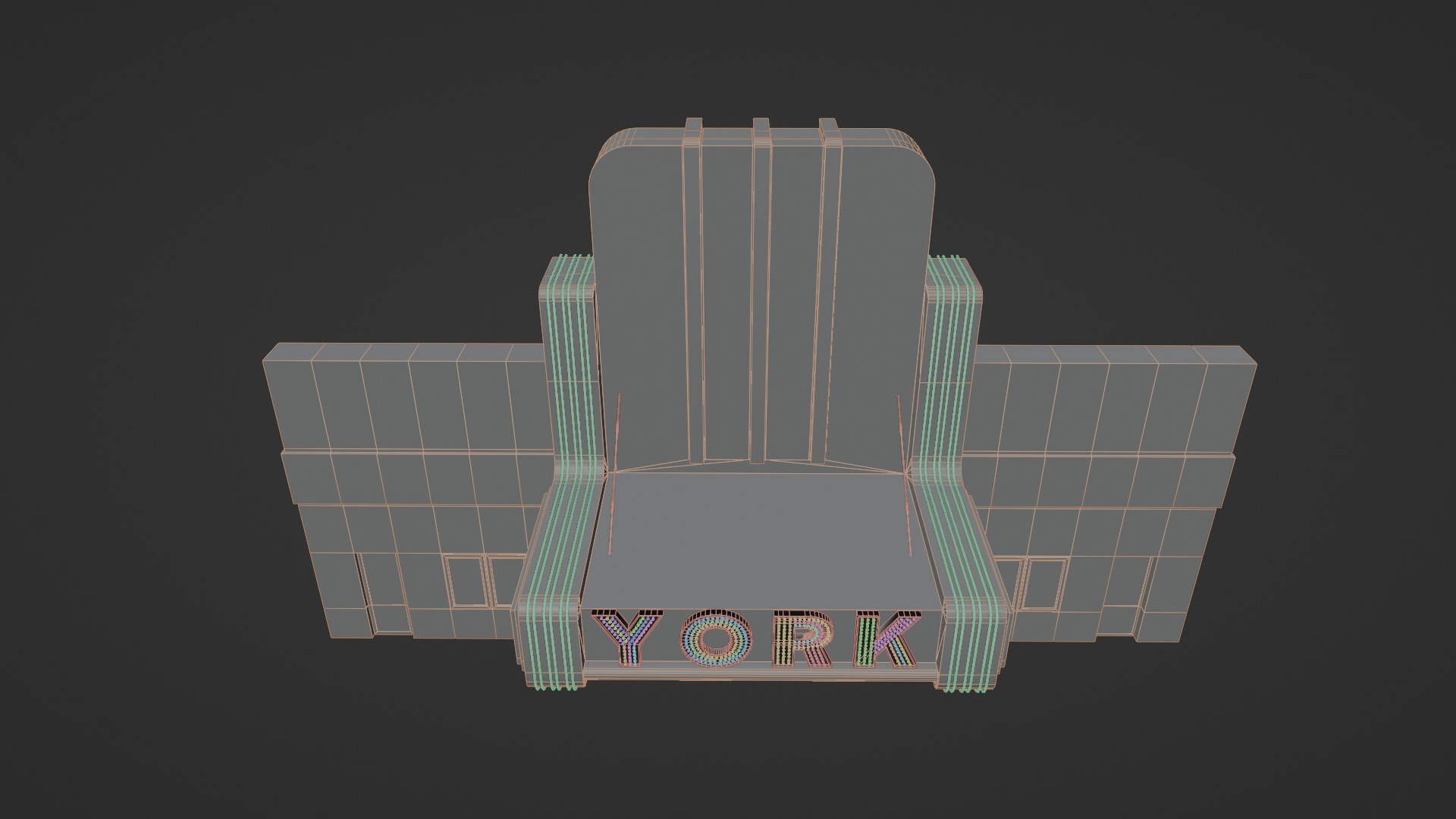 Classic Cinemas York 3D model_20