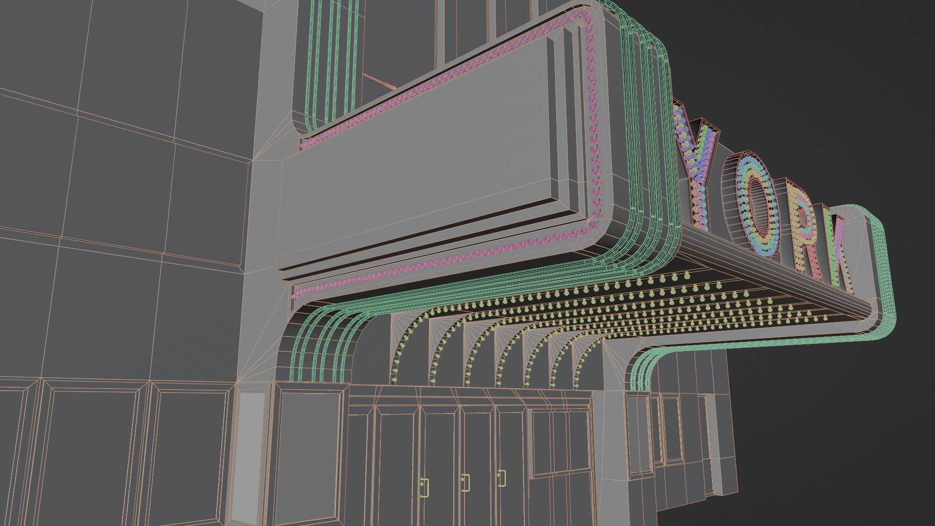 Classic Cinemas York 3D model_19