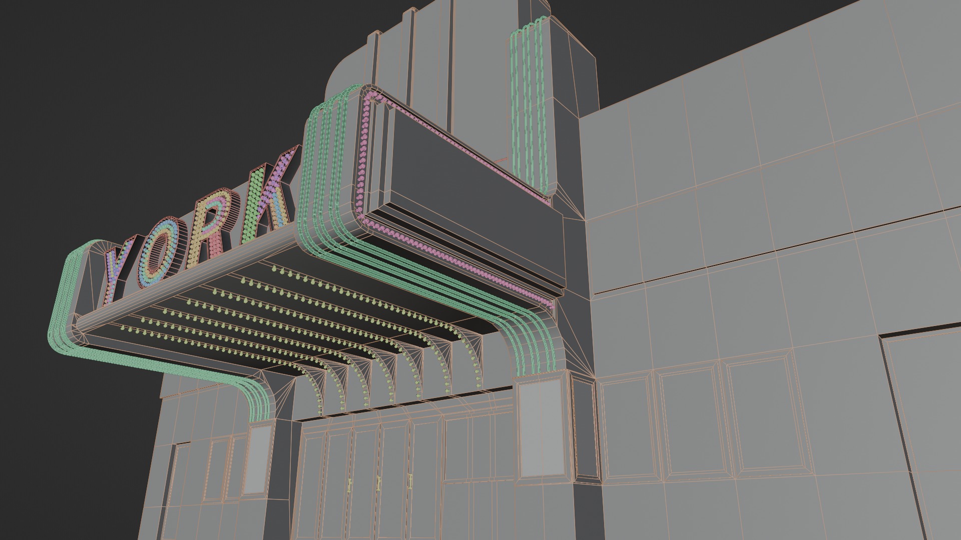 Classic Cinemas York 3D model_14