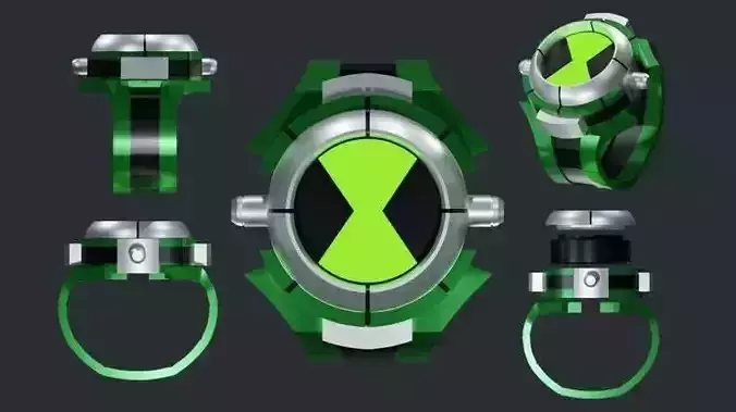 Ben Ten alien force watch 