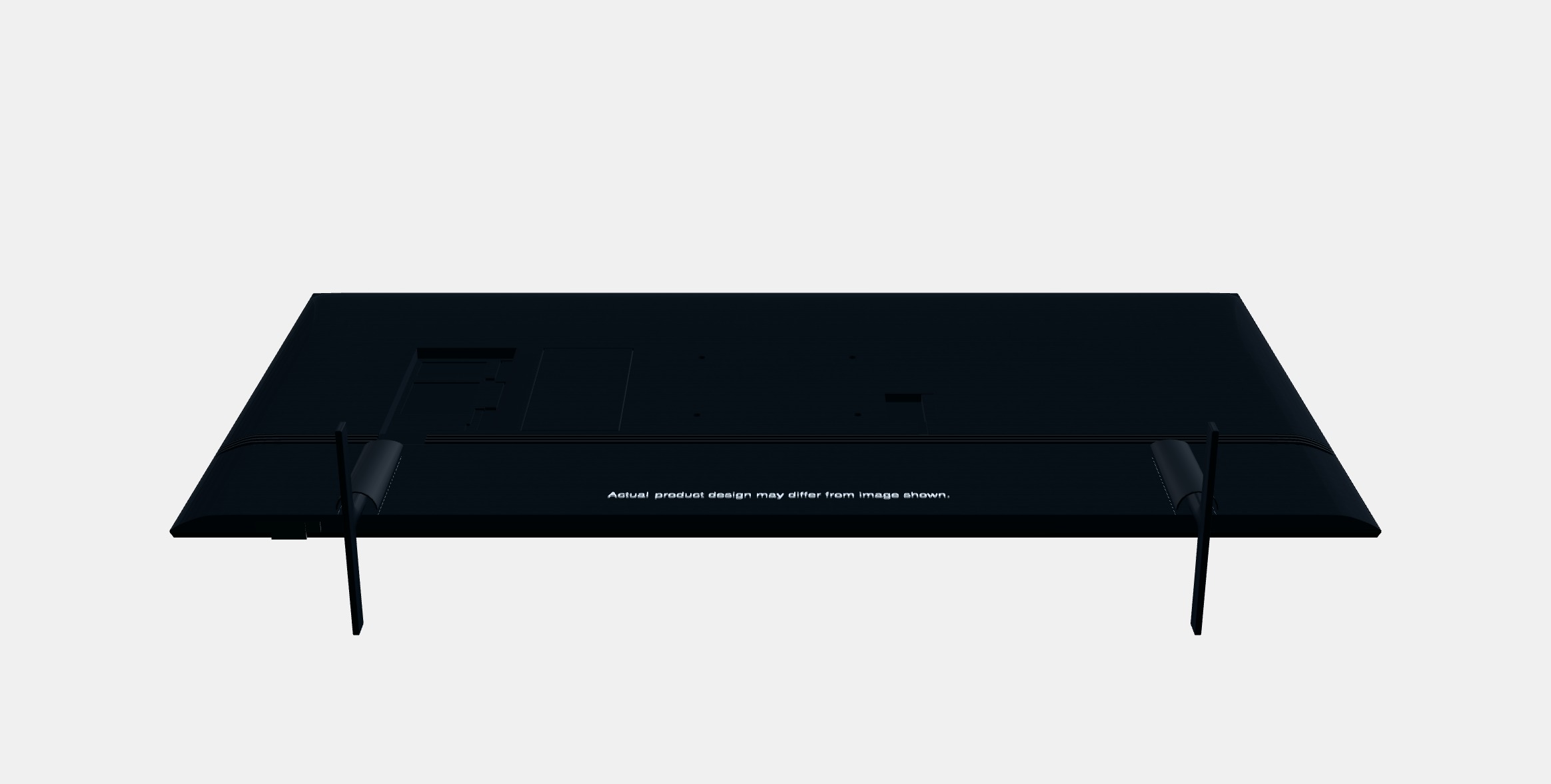 2023 85 CU8000 Crystal UHD 4K HDR Smart TV 3D model_6