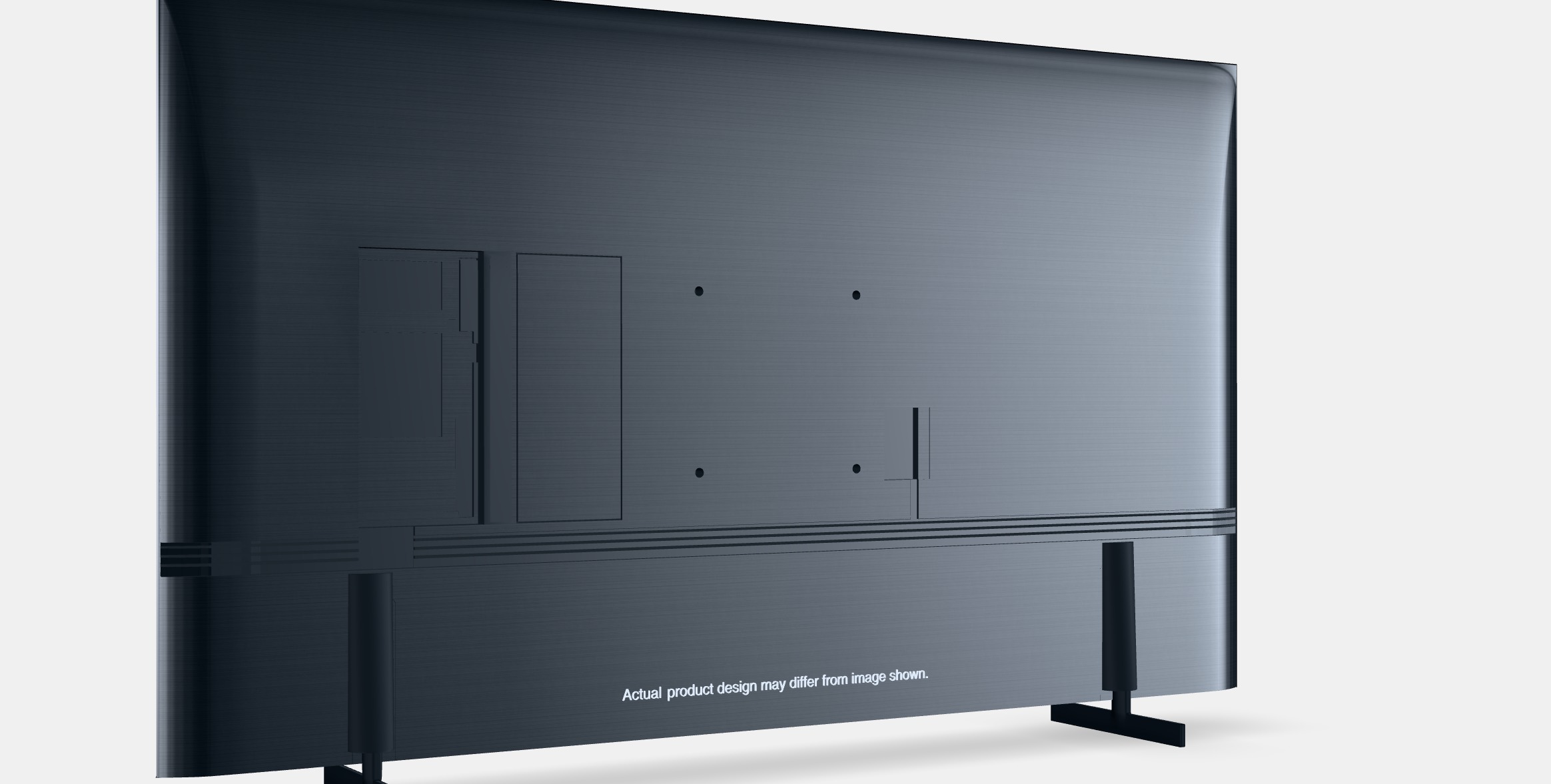 2023 85 CU8000 Crystal UHD 4K HDR Smart TV 3D model_7