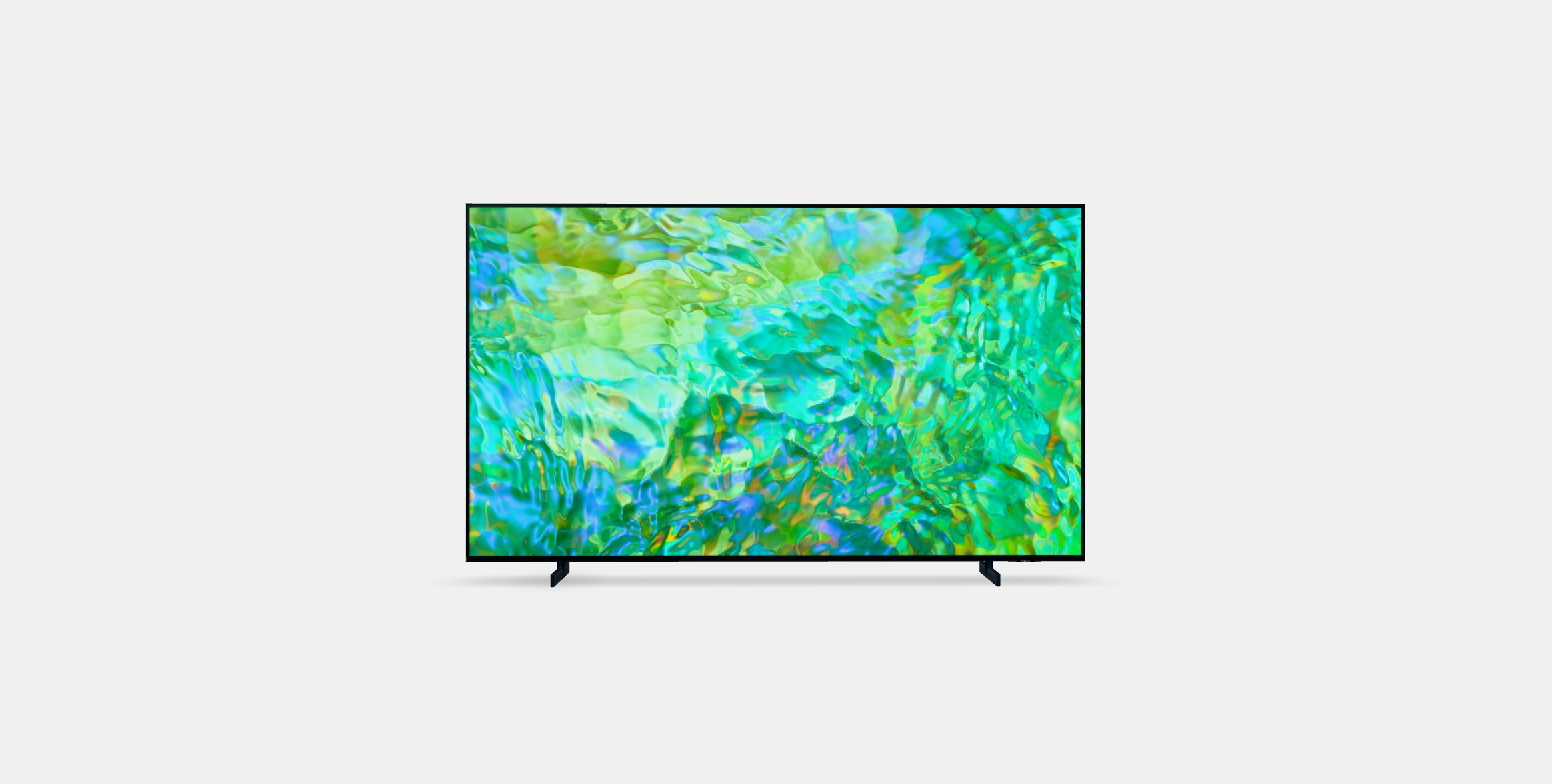2023 85 CU8000 Crystal UHD 4K HDR Smart TV 3D model_9