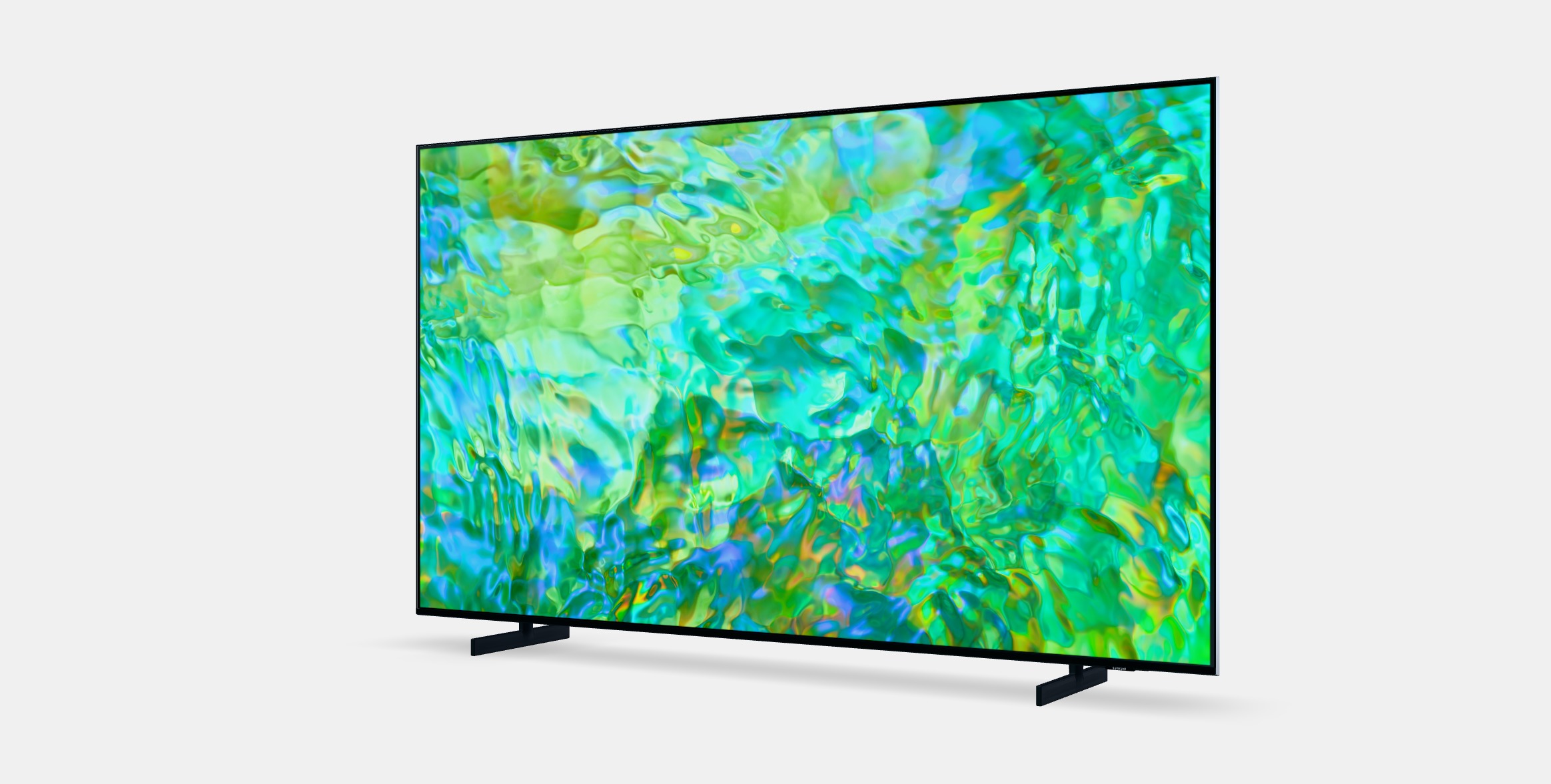 2023 85 CU8000 Crystal UHD 4K HDR Smart TV 3D model_10