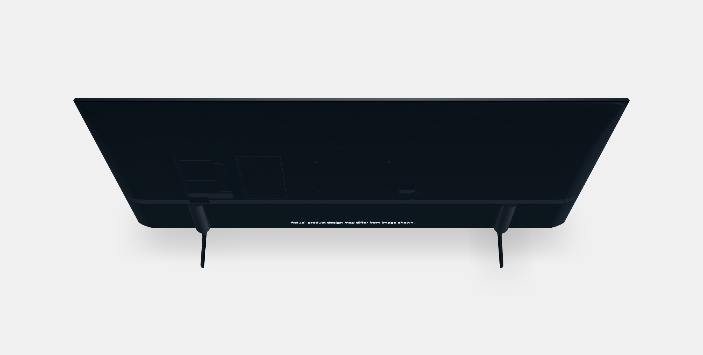 2023 85 CU8000 Crystal UHD 4K HDR Smart TV 3D model_2