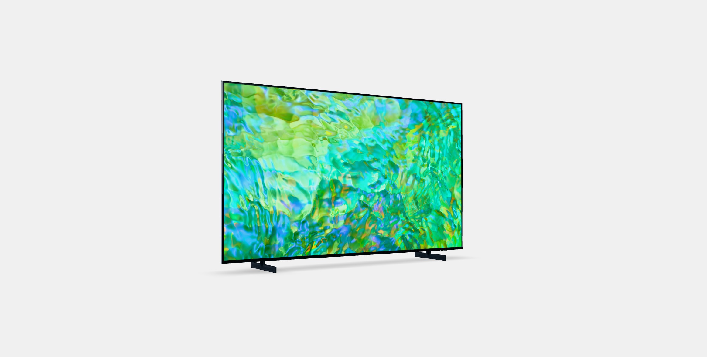 2023 85 CU8000 Crystal UHD 4K HDR Smart TV 3D model_5