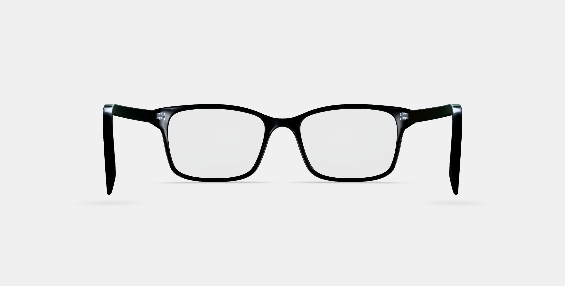 Brady Eyeglasses in Black Matte Eclipse 3D model_15