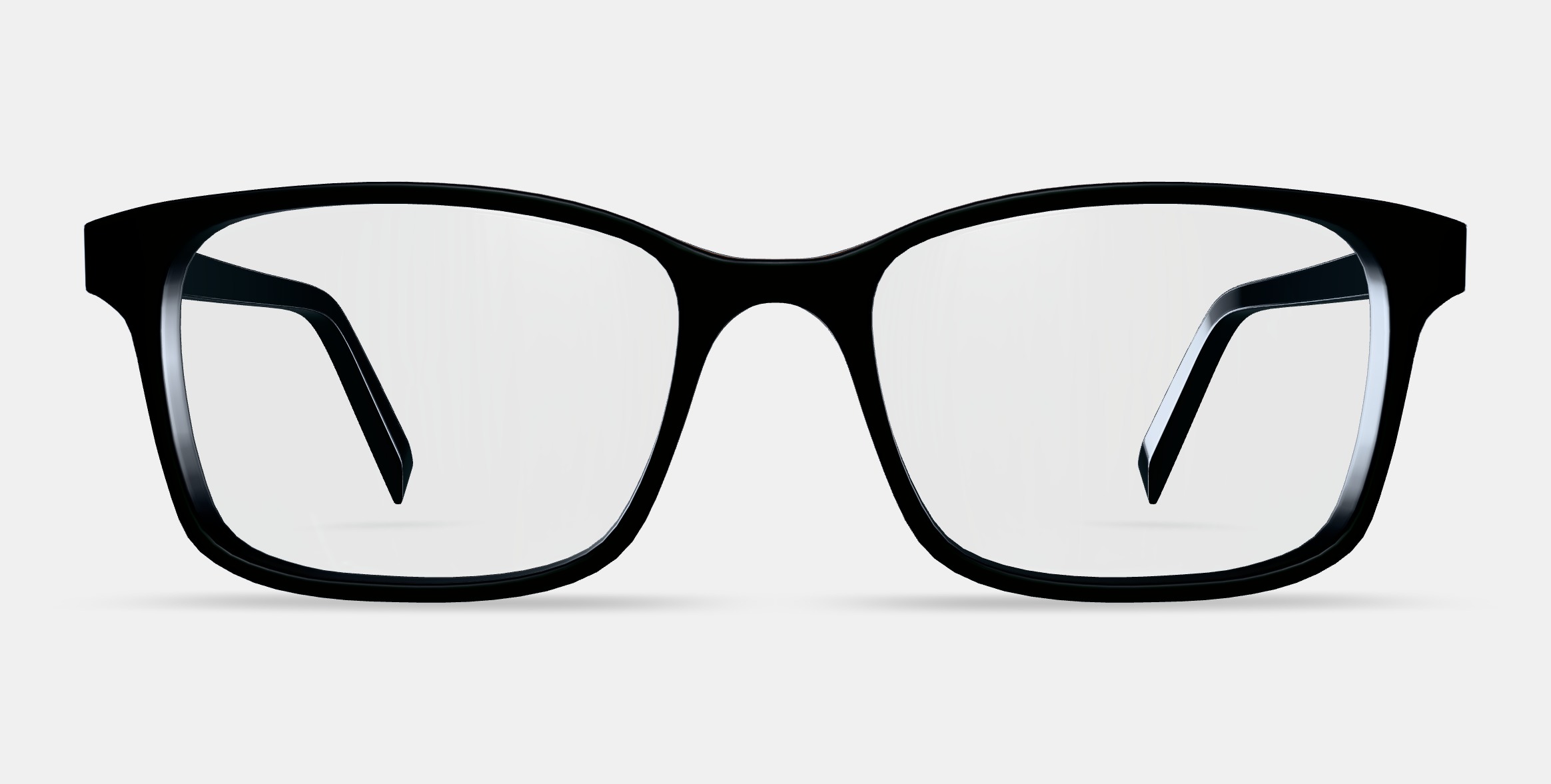 Brady Eyeglasses in Black Matte Eclipse 3D model_11