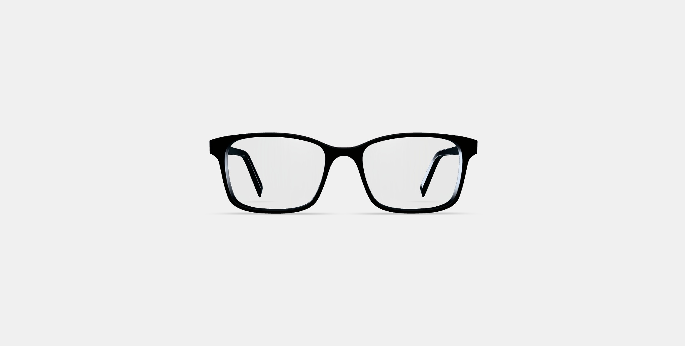 Brady Eyeglasses in Black Matte Eclipse 3D model_10