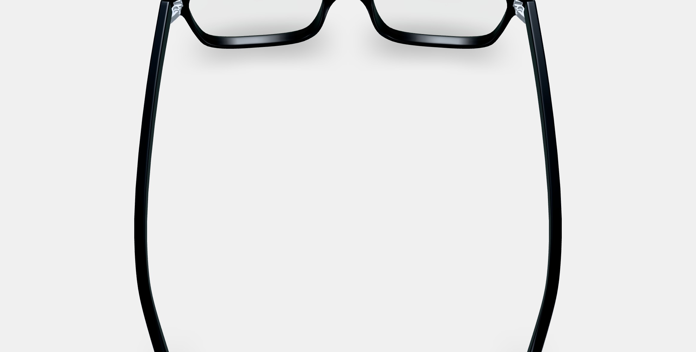 Brady Eyeglasses in Black Matte Eclipse 3D model_3