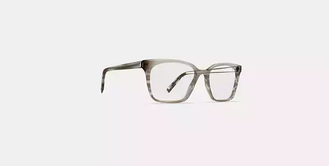 Hughes Eyeglasses in Chestnut Crystal