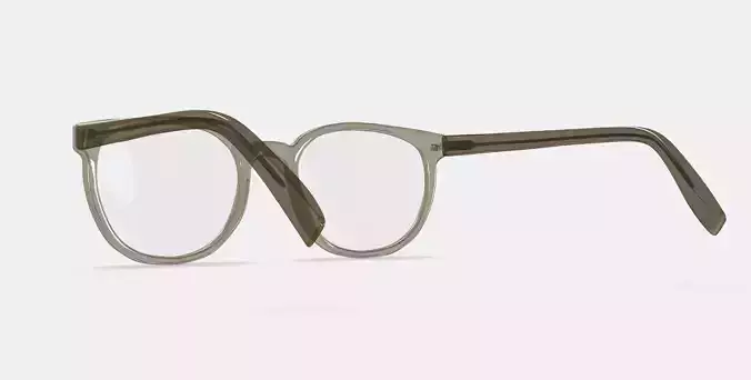 Gillian Eyeglasses in Nutmeg Crystal